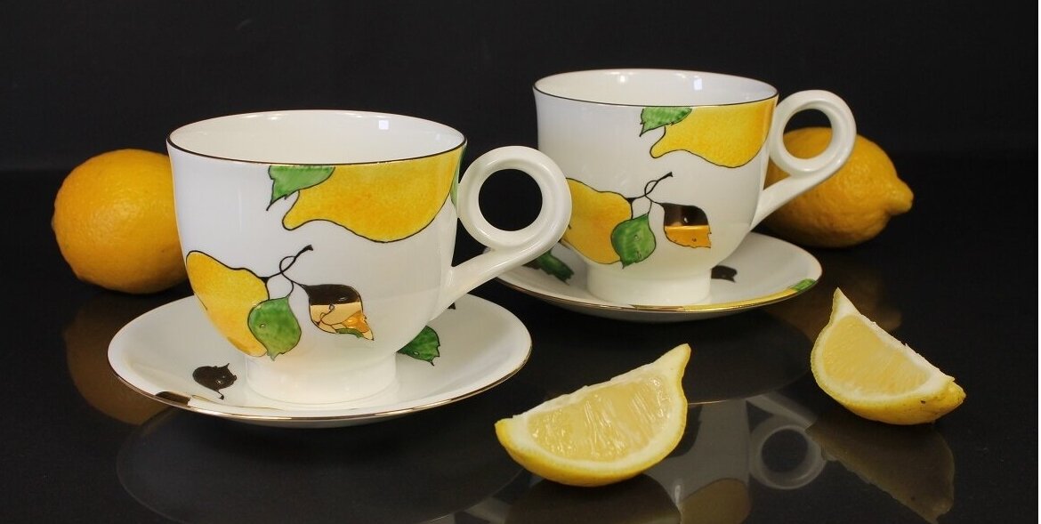 Gal arbatos su citrina?