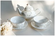 Tea set for two persons.