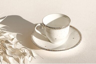Komplektas espresso kavai "Magnolija" Komplektas espresso kavai "Magnolija"