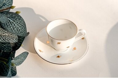 Komplektas espresso kavai "Magnolija" Komplektas espresso kavai "Magnolija"