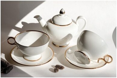 Tea set for two