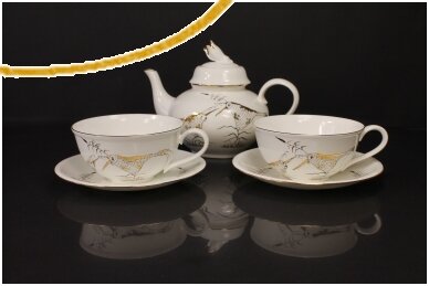 Tea set for two persons