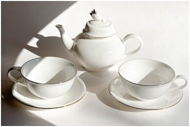 Tea set for two "Magnolia" 5